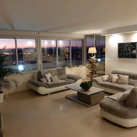 De Standing Penthouse 137m2 - Terrasse Panoramique 66 M2 Apartment *